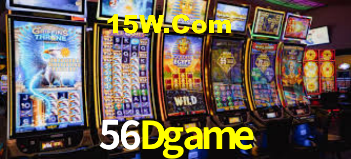 APP oficial da 56Dgame para mobile